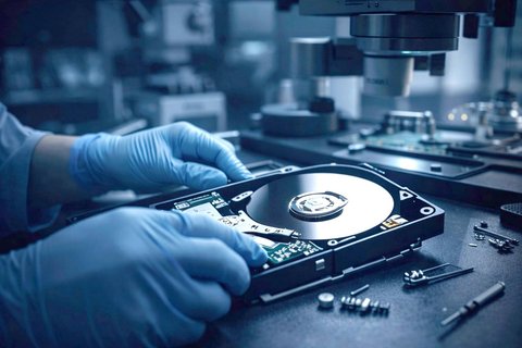 Dysk i Spółka data recovery laboratory in Warsaw