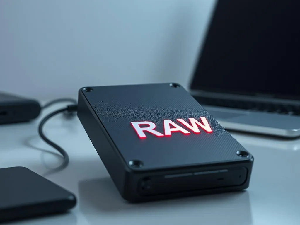 RAW-диск – чому НЕ варто клікати 