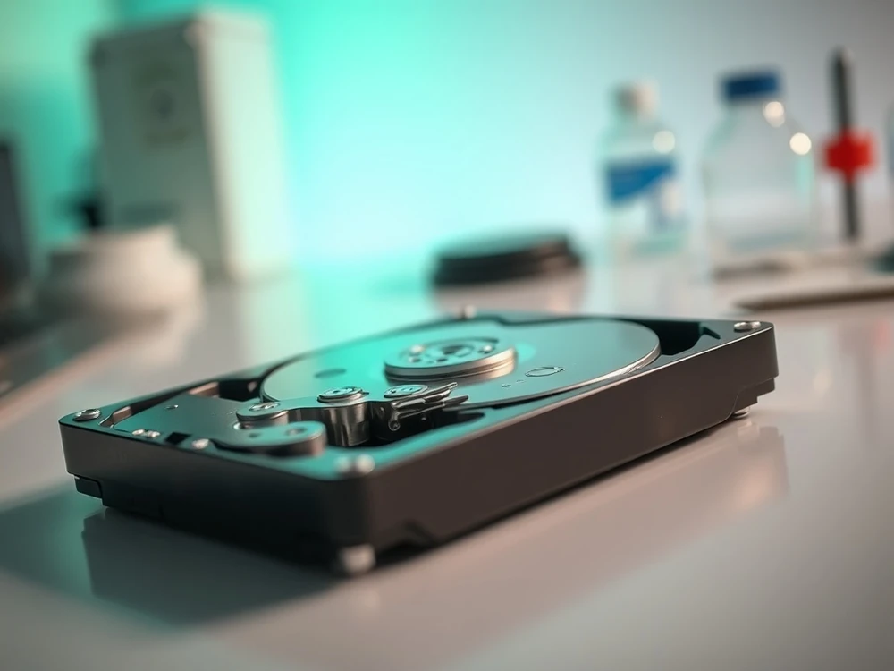 Як відновити дані з пошкодженого HDD?