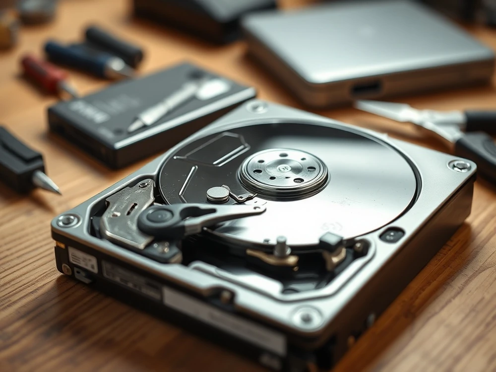 Пошкоджений жорсткий диск HDD – що робити, чого абсолютно не робити?